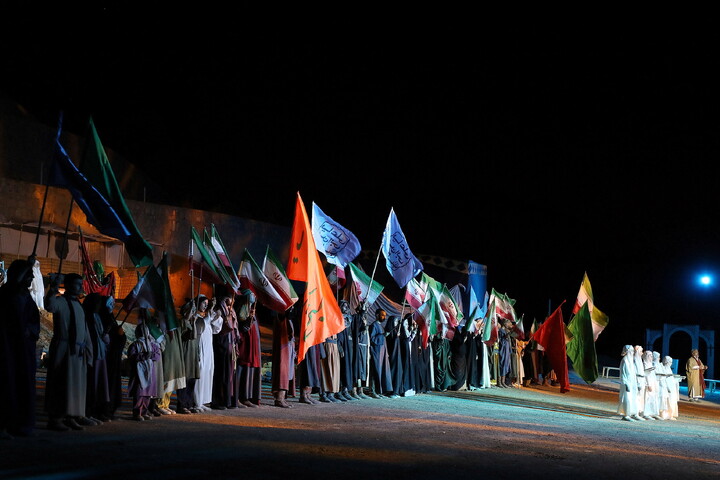 Rappresentazione teatrale “La Linea Sacra”