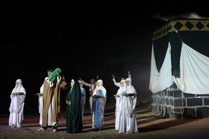 Rappresentazione teatrale “La Linea Sacra”