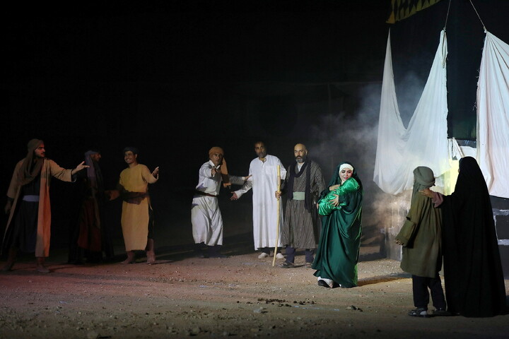 Rappresentazione teatrale “La Linea Sacra”