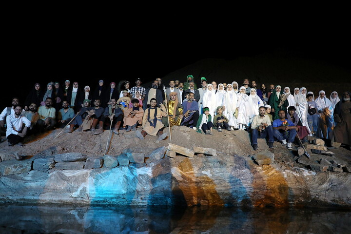 Rappresentazione teatrale “La Linea Sacra”