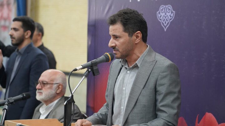 تصاویر/  مراسم بزرگداشت سالروز رحلت امام خمینی در شهرستان خوی