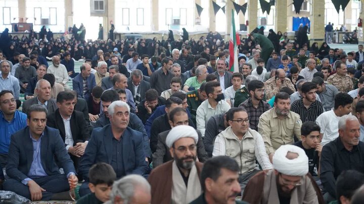 تصاویر/  مراسم بزرگداشت سالروز رحلت امام خمینی در شهرستان خوی
