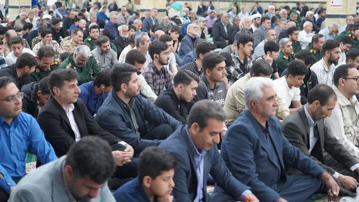 تصاویر/  مراسم بزرگداشت سالروز رحلت امام خمینی در شهرستان خوی