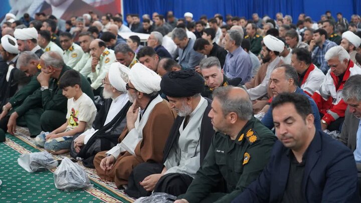 تصاویر/  مراسم بزرگداشت سالروز رحلت امام خمینی در شهرستان خوی