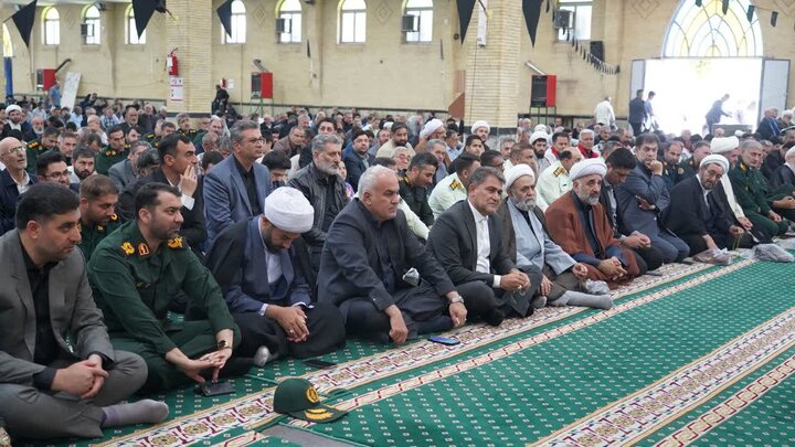 تصاویر/  مراسم بزرگداشت سالروز رحلت امام خمینی در شهرستان خوی