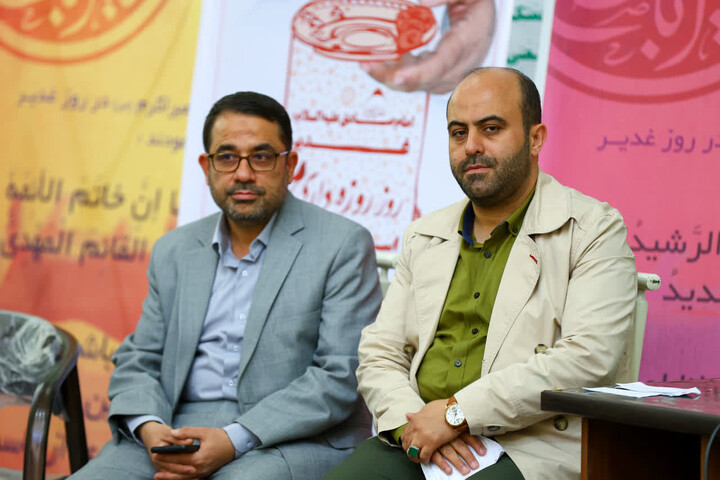 تصاویر | حضور نماینده ولی فقیه در استان آذربایجان شرقی در مسجد امیرالمومنین (ع)  تبریز