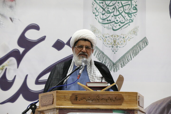 تصاویر/ مراسم سالگرد ارتحال حضرت امام خمینی (ره) در اصفهان