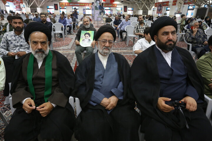 تصاویر/ مراسم سالگرد ارتحال حضرت امام خمینی (ره) در اصفهان