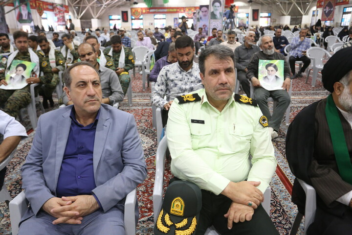 تصاویر/ مراسم سالگرد ارتحال حضرت امام خمینی (ره) در اصفهان