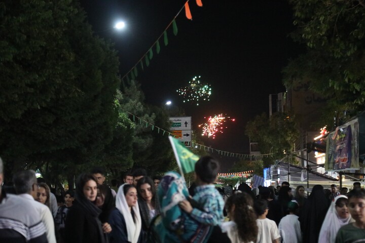تصاویر/ جشن خانوادگی عیدغدیر در شهرکرد