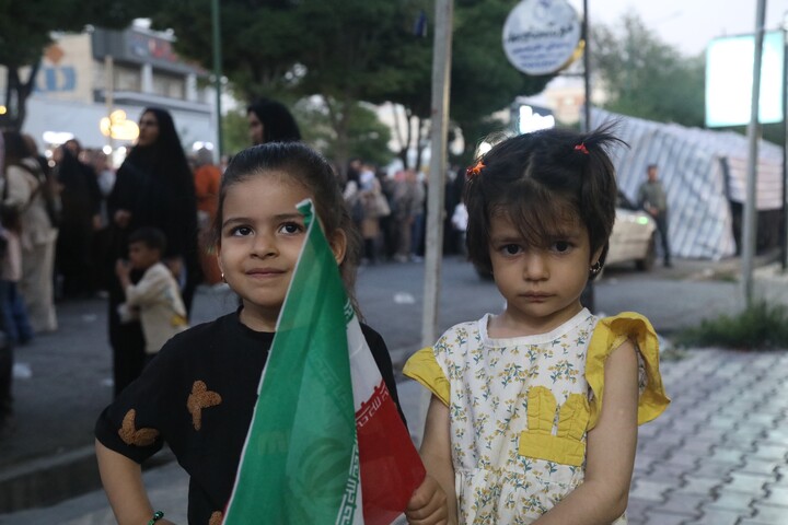 تصاویر/ جشن خانوادگی عیدغدیر در شهرکرد