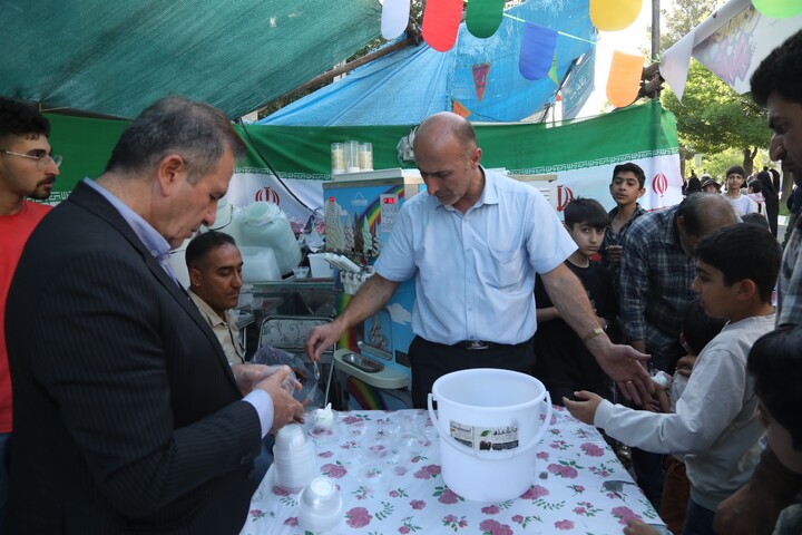 تصاویر/ جشن خانوادگی عیدغدیر در شهرکرد