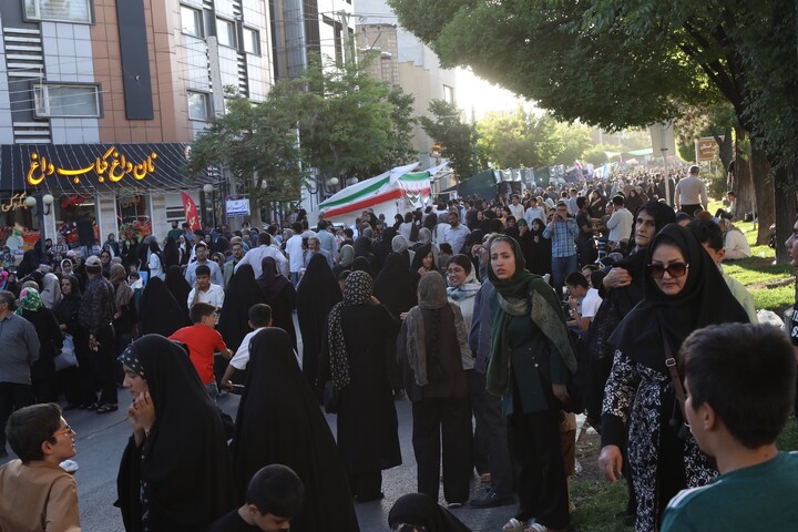 تصاویر/ جشن خانوادگی عیدغدیر در شهرکرد