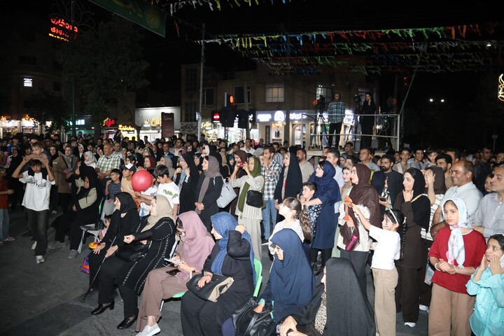 تصاویر/ جشن خانوادگی عیدغدیر در شهرکرد