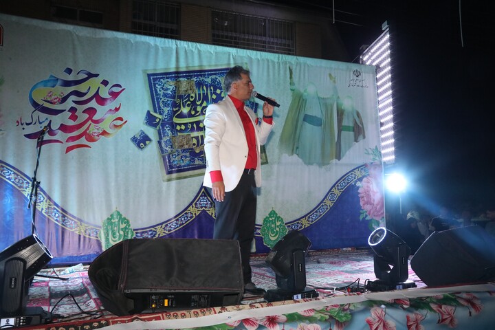 تصاویر/ جشن خانوادگی عیدغدیر در شهرکرد