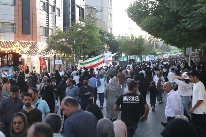 تصاویر/ جشن خانوادگی عیدغدیر در شهرکرد