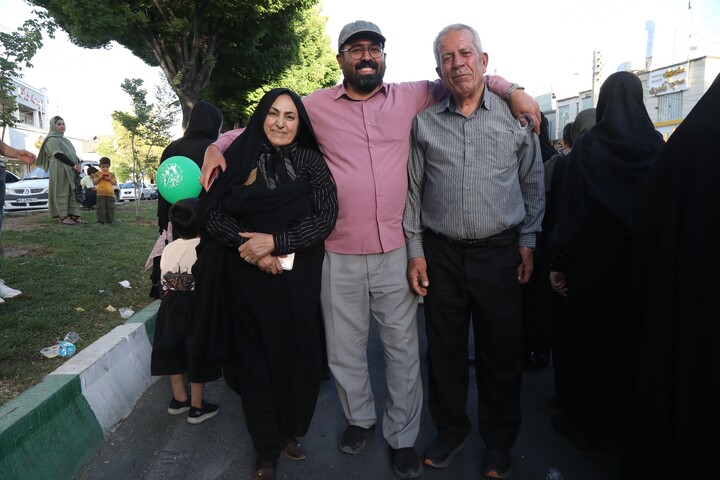 تصاویر/ جشن خانوادگی عیدغدیر در شهرکرد