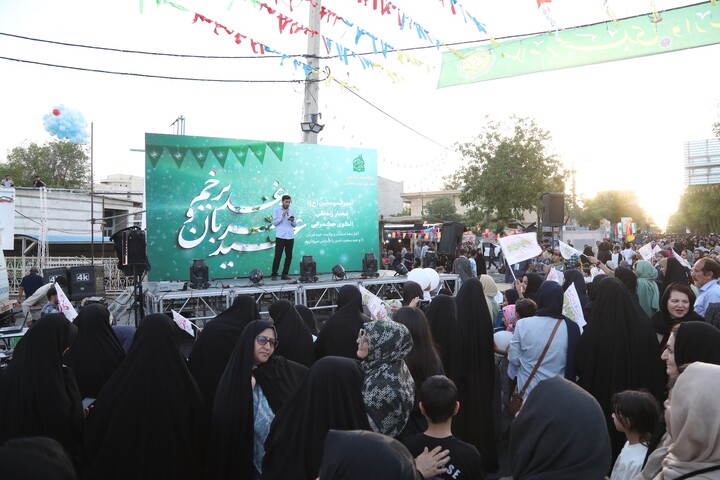 تصاویر/ جشن خانوادگی عیدغدیر در شهرکرد