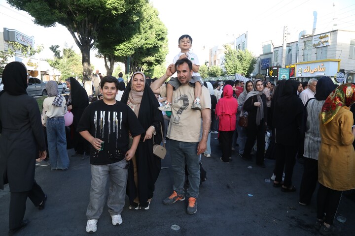 تصاویر/ جشن خانوادگی عیدغدیر در شهرکرد