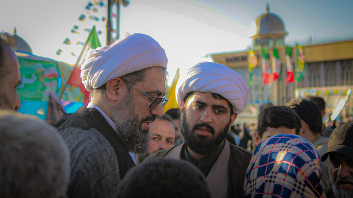 تصاویر/مهمانی کیلومتری همدان جشن بزرگ مردمی در مسیر عشق علوی