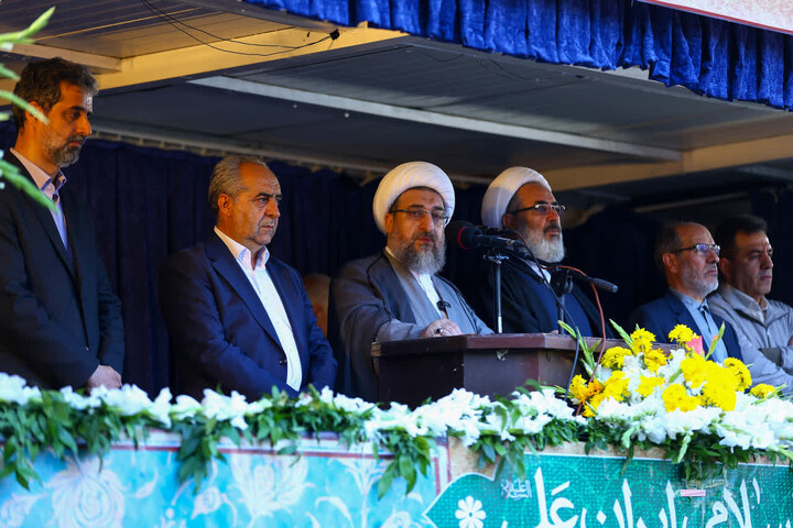 تصاویر/ آیین پیاده‌روی غدیر در تبریز