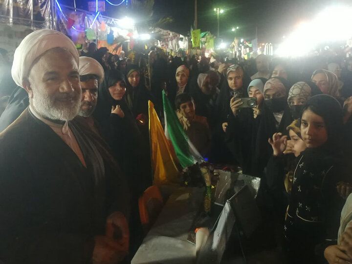 تصاویر/ اجتماع باشکوه مردم برازجان