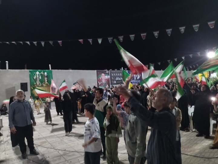 تصاویر/ بازسازی واقعه غدیر خم در شهر بردخون