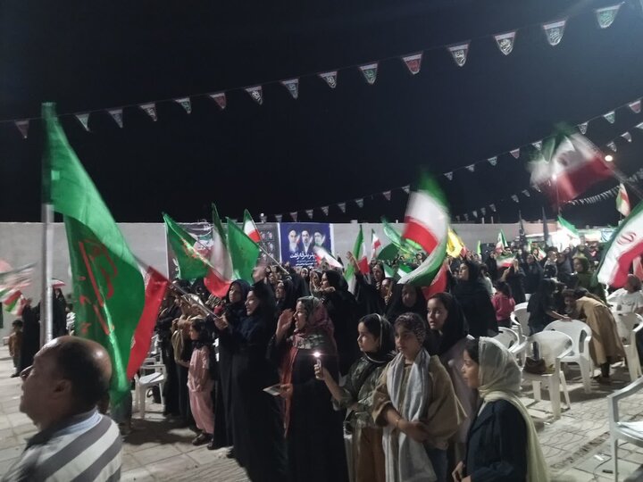تصاویر/ بازسازی واقعه غدیر خم در شهر بردخون