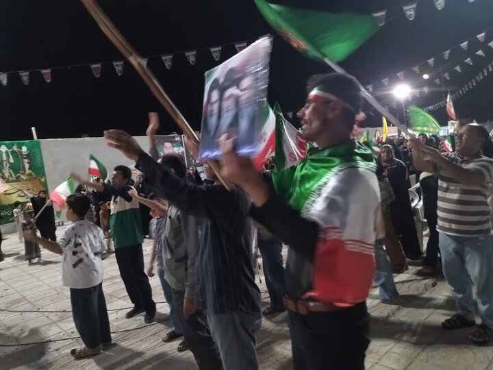 تصاویر/ بازسازی واقعه غدیر خم در شهر بردخون