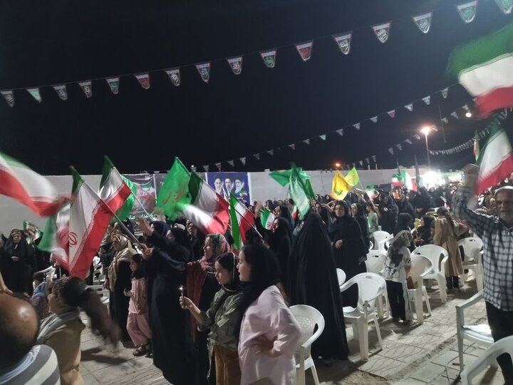 تصاویر/ بازسازی واقعه غدیر خم در شهر بردخون