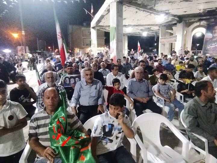 تصاویر/ بازسازی واقعه غدیر خم در شهر بردخون
