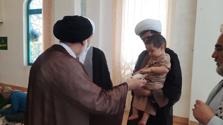 تصاویر/ آیین عمامه گذاری طلاب حوزه علمیه  چهارمحال و بختیاری
