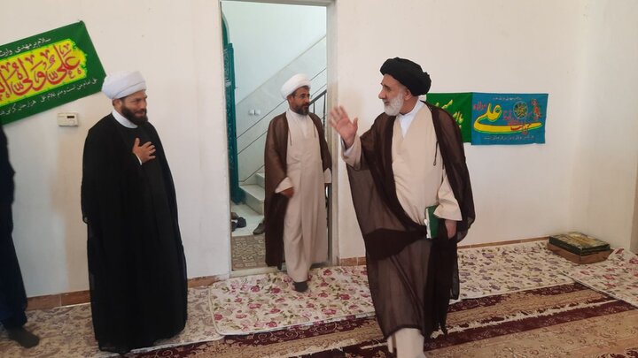 تصاویر/ آیین عمامه گذاری طلاب حوزه علمیه  چهارمحال و بختیاری