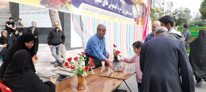 تصاویر/ آیین پیاده‌روی غدیر در اسکو