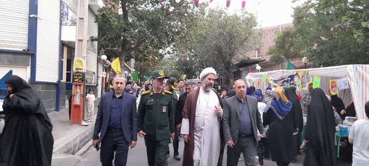 تصاویر/ آیین پیاده‌روی غدیر در اسکو