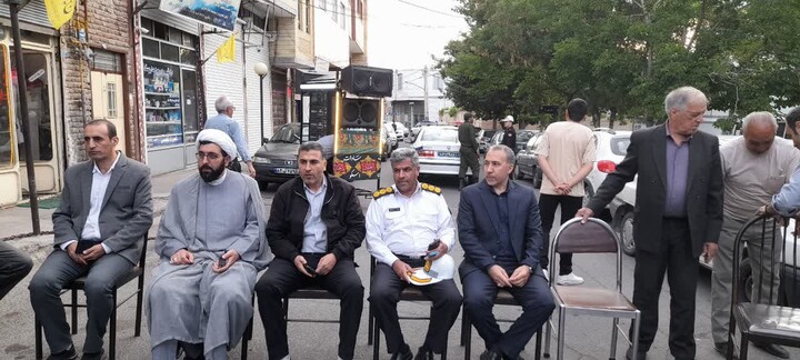 تصاویر/ آیین پیاده‌روی غدیر در اسکو