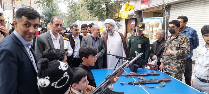 تصاویر/ آیین پیاده‌روی غدیر در اسکو