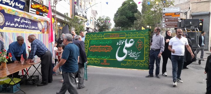 تصاویر/ آیین پیاده‌روی غدیر در اسکو