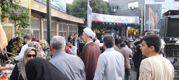 تصاویر/ آیین پیاده‌روی غدیر در اسکو