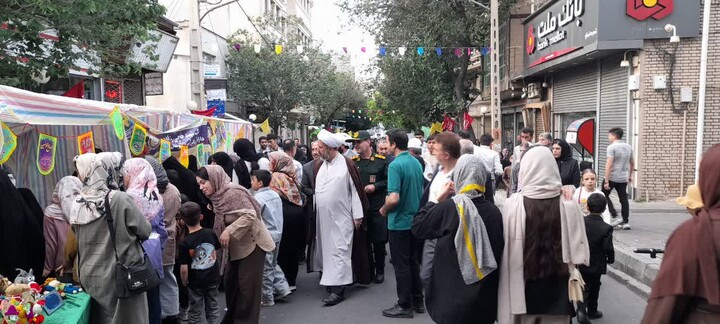 تصاویر/ آیین پیاده‌روی غدیر در اسکو
