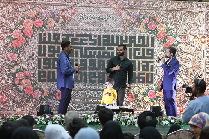 تصاویر/ جشن بزرگ عید غدیر در شهرکرد