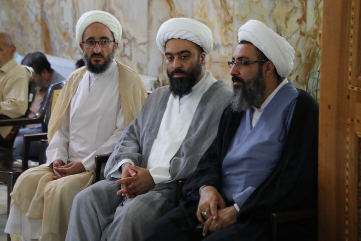 جشن عید غدیر حوزه علمیه یزد