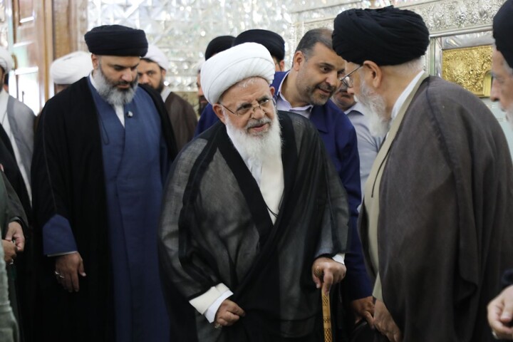 جشن عید غدیر حوزه علمیه یزد