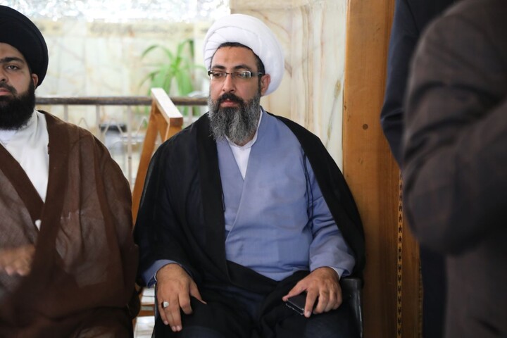 جشن عید غدیر حوزه علمیه یزد