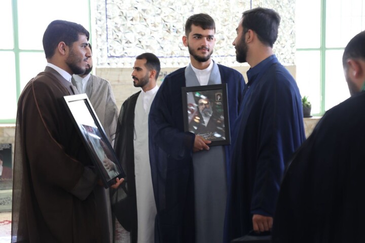 جشن عید غدیر حوزه علمیه یزد