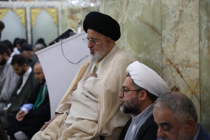 جشن عید غدیر حوزه علمیه یزد