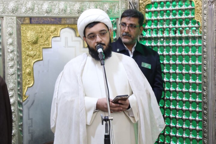 جشن عید غدیر حوزه علمیه یزد