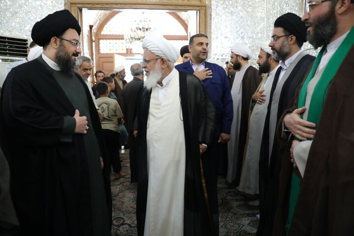 جشن عید غدیر حوزه علمیه یزد