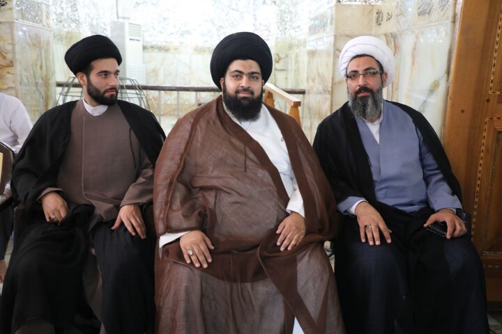 جشن عید غدیر حوزه علمیه یزد