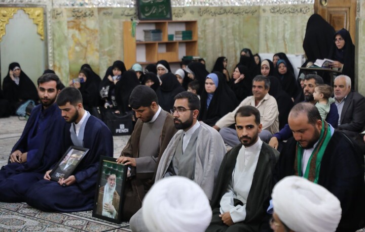 جشن عید غدیر حوزه علمیه یزد